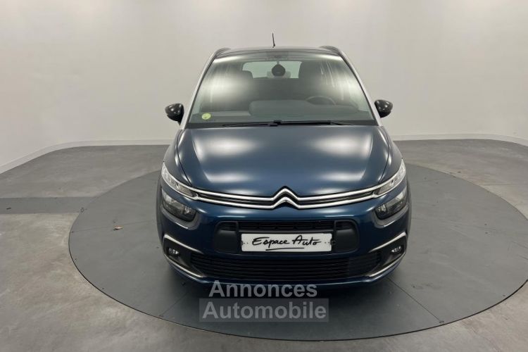 Citroen C4 Grand SpaceTourer BlueHDi 130 S&S BVM6 Feel - <small></small> 19.900 € <small>TTC</small> - #8