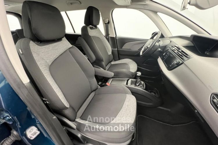 Citroen C4 Grand SpaceTourer BlueHDi 130 S&S BVM6 Feel - <small></small> 19.900 € <small>TTC</small> - #14