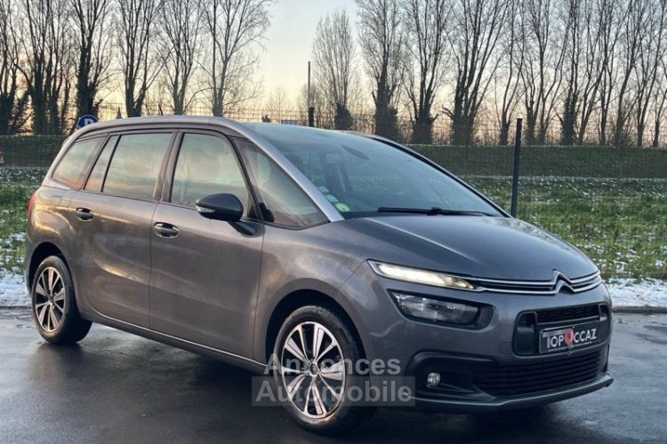 Citroen C4 GRAND SPACETOURER BLUEHDI 130CH SHINE 04/2019 - 7 PLACES - GPS / CAMERA / LED - <small></small> 11.490 € <small>TTC</small> - #2