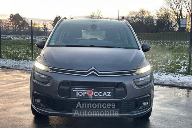 Citroen C4 GRAND SPACETOURER BLUEHDI 130CH SHINE 04/2019 - 7 PLACES - GPS / CAMERA / LED - <small></small> 11.490 € <small>TTC</small> - #3