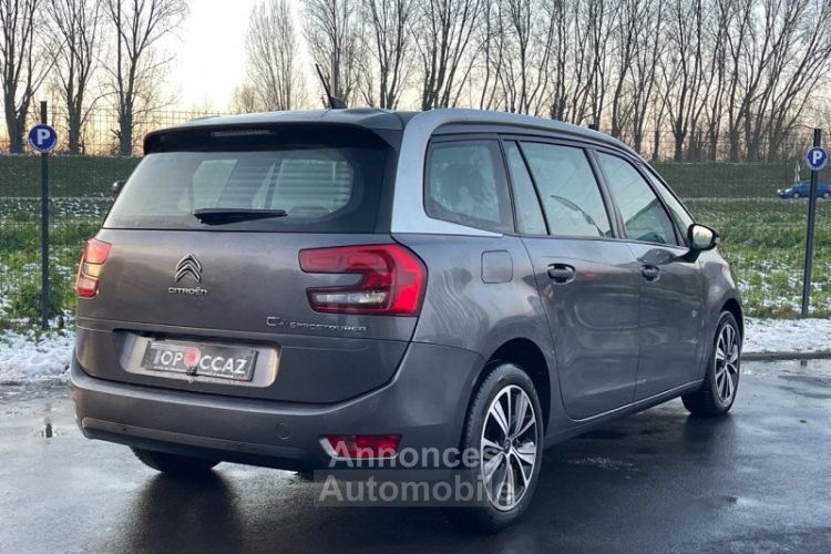 Citroen C4 GRAND SPACETOURER BLUEHDI 130CH SHINE 04/2019 - 7 PLACES - GPS / CAMERA / LED - <small></small> 11.490 € <small>TTC</small> - #4