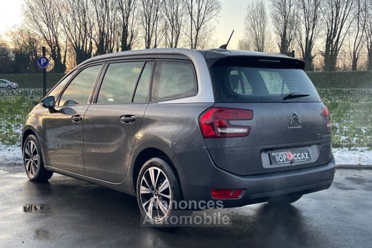 Citroen C4 GRAND SPACETOURER BLUEHDI 130CH SHINE 04/2019 - 7 PLACES - GPS / CAMERA / LED - <small></small> 11.490 € <small>TTC</small> - #6