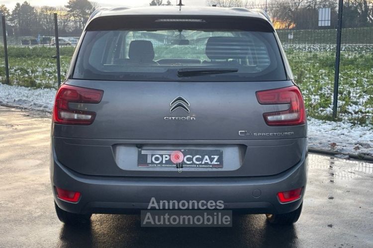 Citroen C4 GRAND SPACETOURER BLUEHDI 130CH SHINE 04/2019 - 7 PLACES - GPS / CAMERA / LED - <small></small> 11.490 € <small>TTC</small> - #7