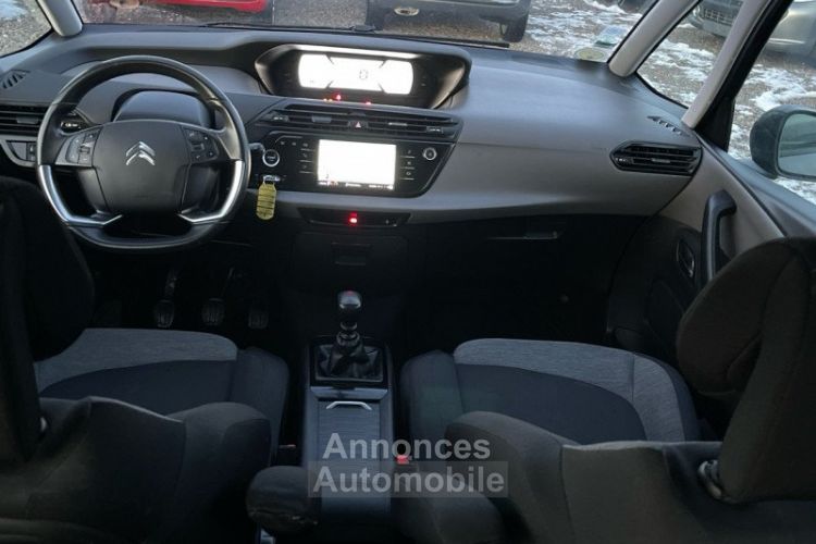 Citroen C4 GRAND SPACETOURER BLUEHDI 130CH SHINE 04/2019 - 7 PLACES - GPS / CAMERA / LED - <small></small> 11.490 € <small>TTC</small> - #9