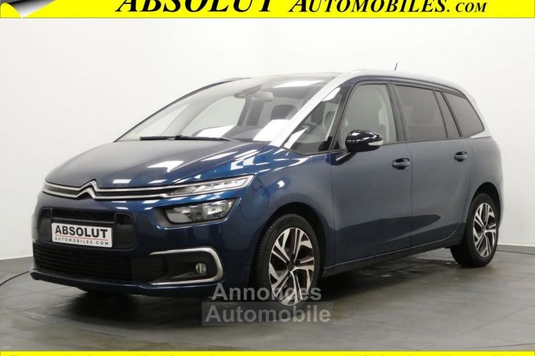 Citroen C4 GRAND SPACETOURER BLUEHDI 130CH S&S BUSINESS + EAT8 E6.D - <small></small> 19.880 € <small>TTC</small> - #1