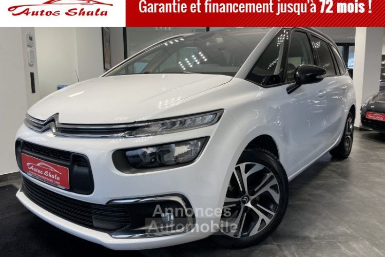 Citroen C4 GRAND SPACETOURER BLUEHDI 130CH S&S BUSINESS + EAT8 E6.D - Prix sur Demande - #1