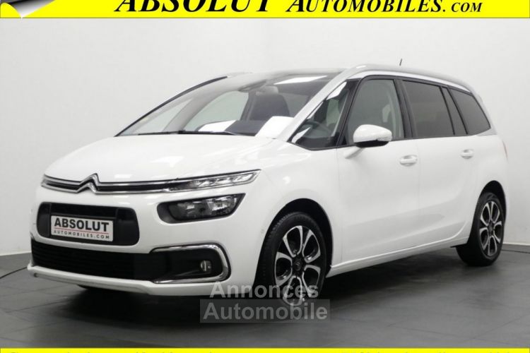 Citroen C4 GRAND SPACETOURER BLUEHDI 130CH S&S BUSINESS + EAT8 E6.D-TEMP - <small></small> 15.880 € <small>TTC</small> - #1