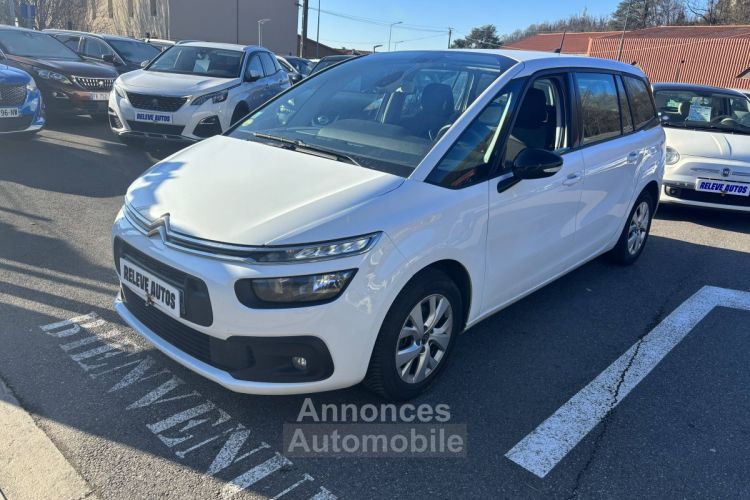 Citroen C4 Grand Spacetourer BlueHDi 130ch S&S Business E6.d-TEMP - <small></small> 10.990 € <small>TTC</small> - #2