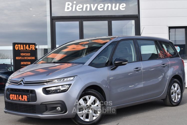 Citroen C4 GRAND SPACETOURER BLUEHDI 130CH S&S BUSINESS EAT8 E6.D - <small></small> 19.590 € <small>TTC</small> - #1