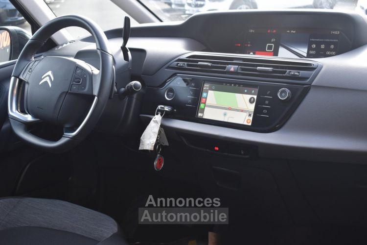 Citroen C4 GRAND SPACETOURER BLUEHDI 130CH S&S BUSINESS EAT8 E6.D - <small></small> 19.590 € <small>TTC</small> - #6