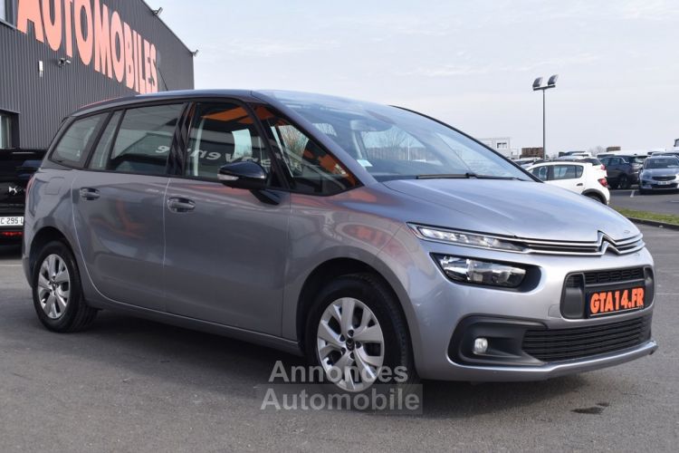 Citroen C4 GRAND SPACETOURER BLUEHDI 130CH S&S BUSINESS EAT8 E6.D - <small></small> 19.590 € <small>TTC</small> - #20