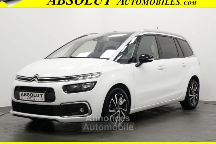 Citroen C4 GRAND SPACETOURER BLUEHDI 130CH S&S SHINE EAT8 E6.D - <small></small> 14.880 € <small>TTC</small> - #1