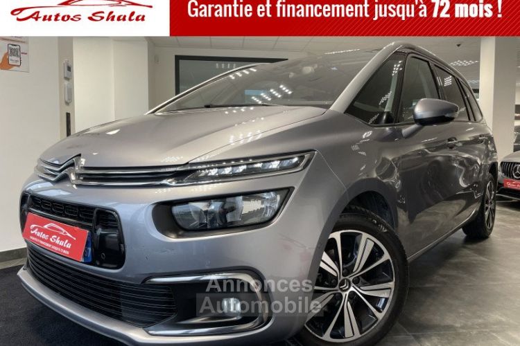 Citroen C4 GRAND SPACETOURER BLUEHDI 130CH S&S SHINE EAT8 E6.D-TEMP - <small></small> 16.970 € <small>TTC</small> - #1