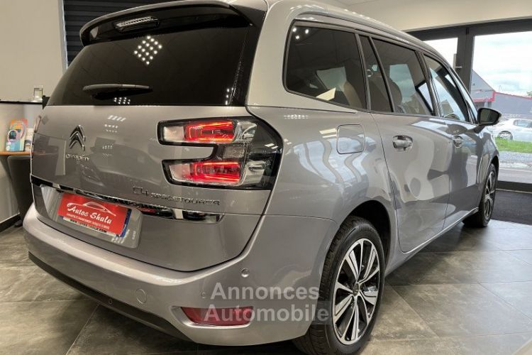 Citroen C4 GRAND SPACETOURER BLUEHDI 130CH S&S SHINE EAT8 E6.D-TEMP - <small></small> 16.970 € <small>TTC</small> - #6