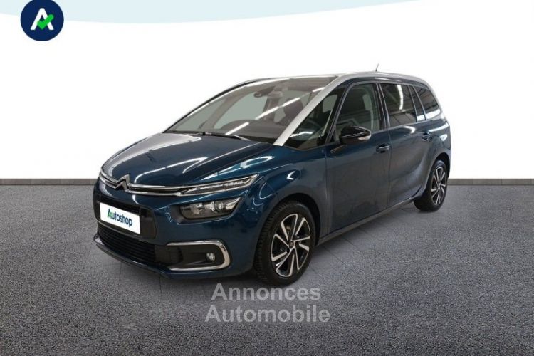 Citroen C4 Grand SpaceTourer BlueHDi 130ch S&S Shine Pack EAT8 E6.d - <small></small> 20.490 € <small>TTC</small> - #1