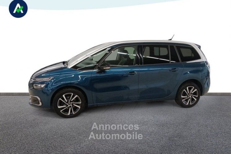 Citroen C4 Grand SpaceTourer BlueHDi 130ch S&S Shine Pack EAT8 E6.d - <small></small> 20.490 € <small>TTC</small> - #2