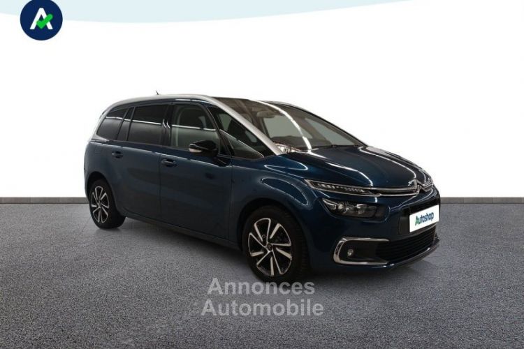 Citroen C4 Grand SpaceTourer BlueHDi 130ch S&S Shine Pack EAT8 E6.d - <small></small> 20.490 € <small>TTC</small> - #6