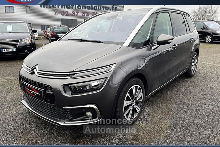 Citroen C4 GRAND SPACETOURER BLUEHDI 160CH S&S SHINE EAT8 E6.D-TEMP - <small></small> 21.590 € <small>TTC</small> - #1