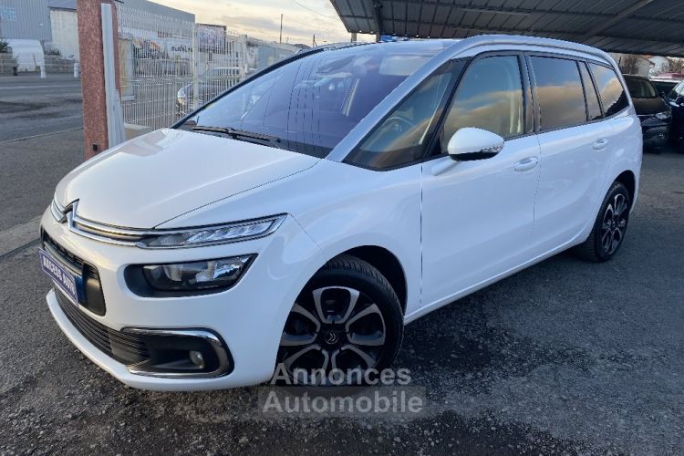 Citroen C4 GRAND SPACETOURER BUSINESS + BlueHDi 130 SetS BVM6 Business - <small></small> 11.990 € <small>TTC</small> - #1