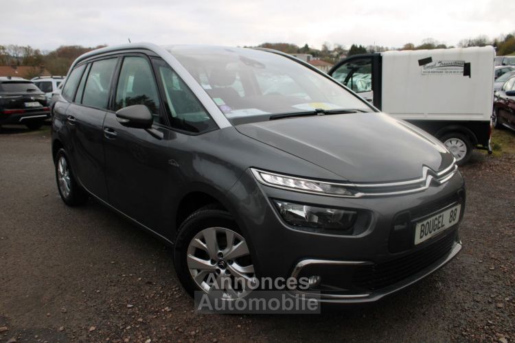 Citroen C4 GRAND SPACETOURER BUSINESS 130 CV 7 PLACES GPS 3D CLIM MP3 USB JA 16 RADAR BLUETOOTH RÉGULATEUR - <small></small> 10.990 € <small>TTC</small> - #1