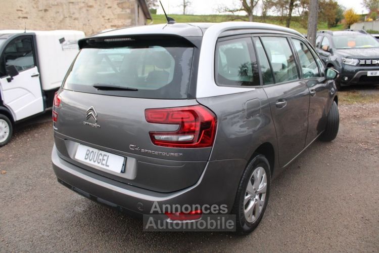 Citroen C4 GRAND SPACETOURER BUSINESS 130 CV 7 PLACES GPS 3D CLIM MP3 USB JA 16 RADAR BLUETOOTH RÉGULATEUR - <small></small> 10.990 € <small>TTC</small> - #2