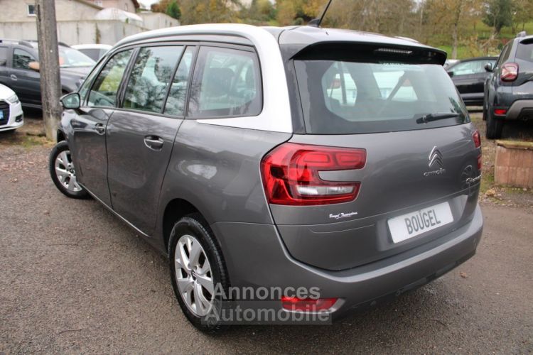 Citroen C4 GRAND SPACETOURER BUSINESS 130 CV 7 PLACES GPS 3D CLIM MP3 USB JA 16 RADAR BLUETOOTH RÉGULATEUR - <small></small> 10.990 € <small>TTC</small> - #3