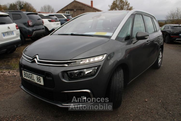 Citroen C4 GRAND SPACETOURER BUSINESS 130 CV 7 PLACES GPS 3D CLIM MP3 USB JA 16 RADAR BLUETOOTH RÉGULATEUR - <small></small> 10.990 € <small>TTC</small> - #4