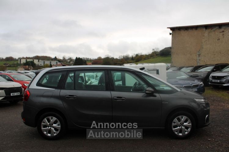 Citroen C4 GRAND SPACETOURER BUSINESS 130 CV 7 PLACES GPS 3D CLIM MP3 USB JA 16 RADAR BLUETOOTH RÉGULATEUR - <small></small> 10.990 € <small>TTC</small> - #5