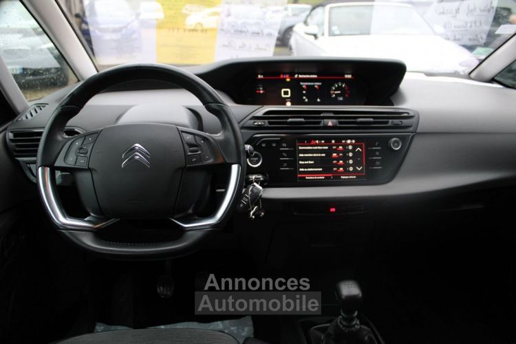 Citroen C4 GRAND SPACETOURER BUSINESS 130 CV 7 PLACES GPS 3D CLIM MP3 USB JA 16 RADAR BLUETOOTH RÉGULATEUR - <small></small> 10.990 € <small>TTC</small> - #10