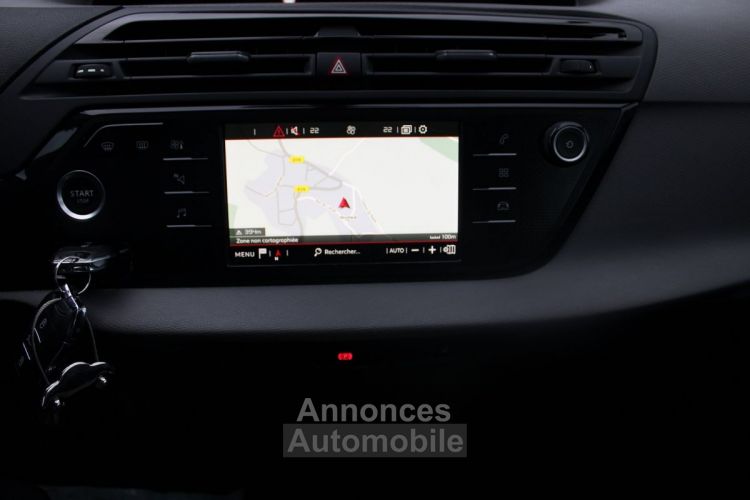 Citroen C4 GRAND SPACETOURER BUSINESS 130 CV 7 PLACES GPS 3D CLIM MP3 USB JA 16 RADAR BLUETOOTH RÉGULATEUR - <small></small> 10.990 € <small>TTC</small> - #12