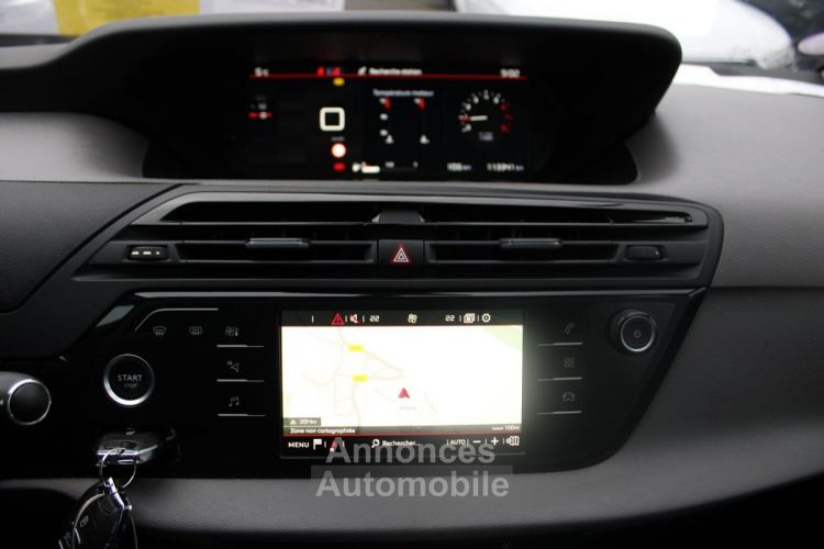 Citroen C4 GRAND SPACETOURER BUSINESS 130 CV 7 PLACES GPS 3D CLIM MP3 USB JA 16 RADAR BLUETOOTH RÉGULATEUR - <small></small> 10.990 € <small>TTC</small> - #13