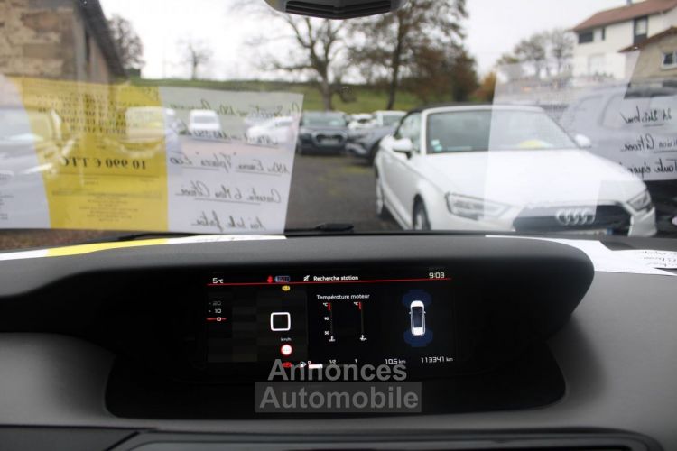 Citroen C4 GRAND SPACETOURER BUSINESS 130 CV 7 PLACES GPS 3D CLIM MP3 USB JA 16 RADAR BLUETOOTH RÉGULATEUR - <small></small> 10.990 € <small>TTC</small> - #14