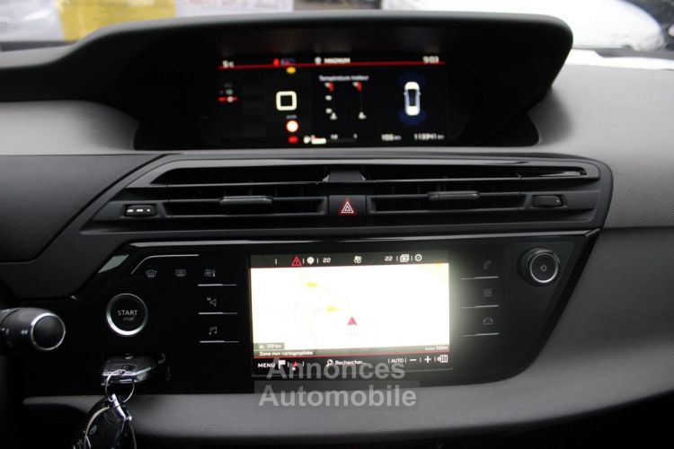 Citroen C4 GRAND SPACETOURER BUSINESS 130 CV 7 PLACES GPS 3D CLIM MP3 USB JA 16 RADAR BLUETOOTH RÉGULATEUR - <small></small> 10.990 € <small>TTC</small> - #15