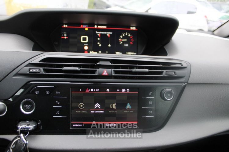 Citroen C4 GRAND SPACETOURER BUSINESS 130 CV 7 PLACES GPS 3D CLIM MP3 USB JA 16 RADAR BLUETOOTH RÉGULATEUR - <small></small> 10.990 € <small>TTC</small> - #16