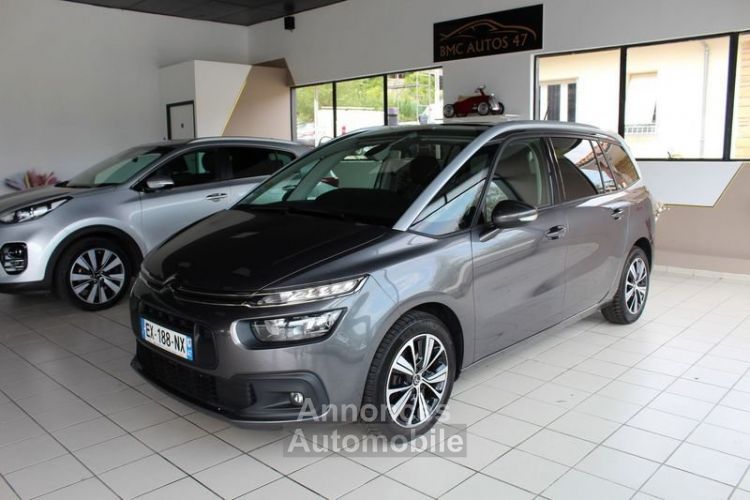 Citroen C4 Grand Spacetourer BUSINESS BlueHDi 120 S&S EAT6 Business - <small></small> 14.600 € <small>TTC</small> - #1