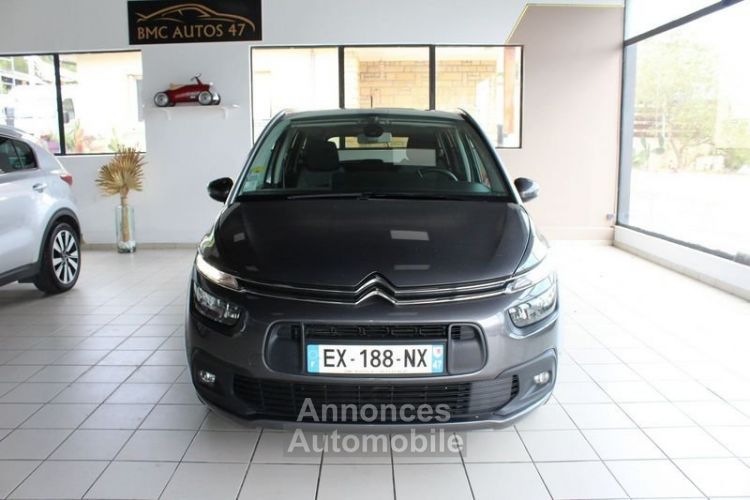 Citroen C4 Grand Spacetourer BUSINESS BlueHDi 120 S&S EAT6 Business - <small></small> 14.600 € <small>TTC</small> - #7