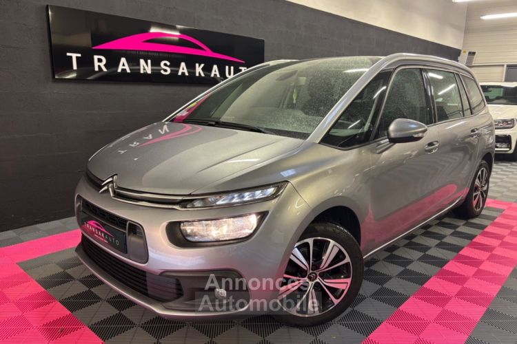 Citroen C4 GRAND SPACETOURER BUSINESS lueHDi 130 SS EAT8 Business - <small></small> 14.990 € <small>TTC</small> - #1