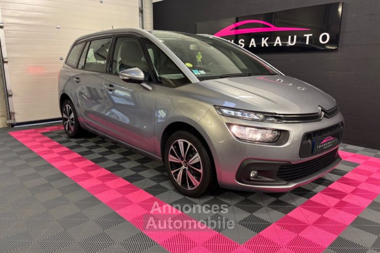 Citroen C4 GRAND SPACETOURER BUSINESS lueHDi 130 SS EAT8 Business - <small></small> 14.990 € <small>TTC</small> - #7