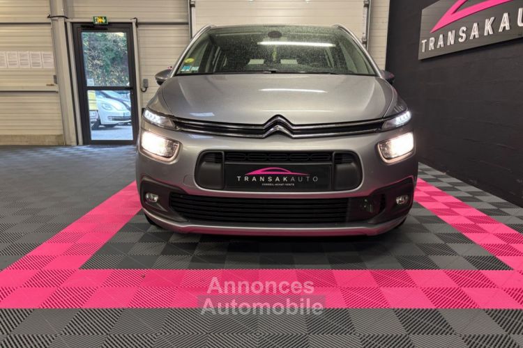 Citroen C4 GRAND SPACETOURER BUSINESS lueHDi 130 SS EAT8 Business - <small></small> 14.990 € <small>TTC</small> - #8