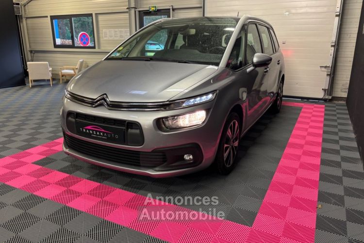 Citroen C4 GRAND SPACETOURER BUSINESS lueHDi 130 SS EAT8 Business - <small></small> 14.990 € <small>TTC</small> - #10