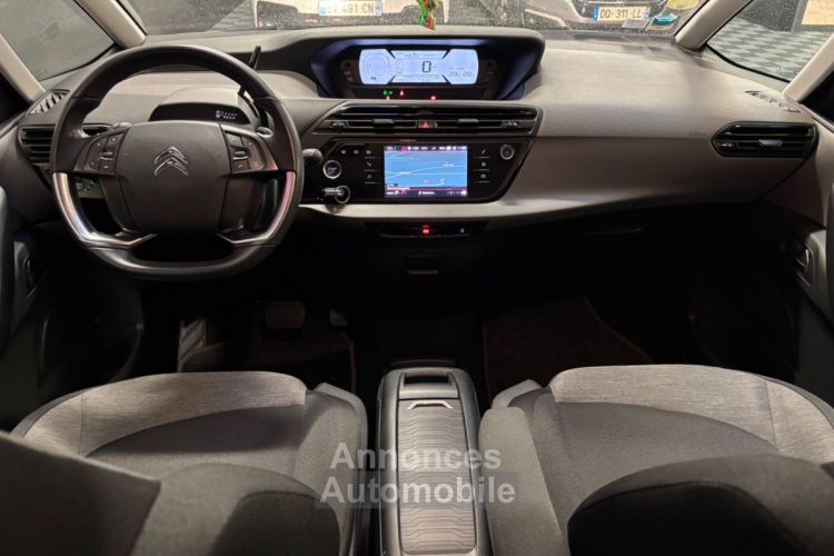 Citroen C4 GRAND SPACETOURER BUSINESS lueHDi 130 SS EAT8 Business - <small></small> 14.990 € <small>TTC</small> - #11