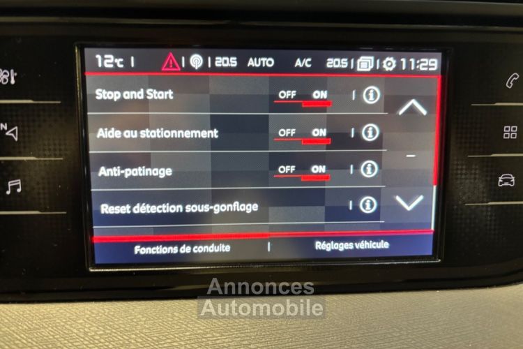 Citroen C4 GRAND SPACETOURER BUSINESS lueHDi 130 SS EAT8 Business - <small></small> 14.990 € <small>TTC</small> - #22