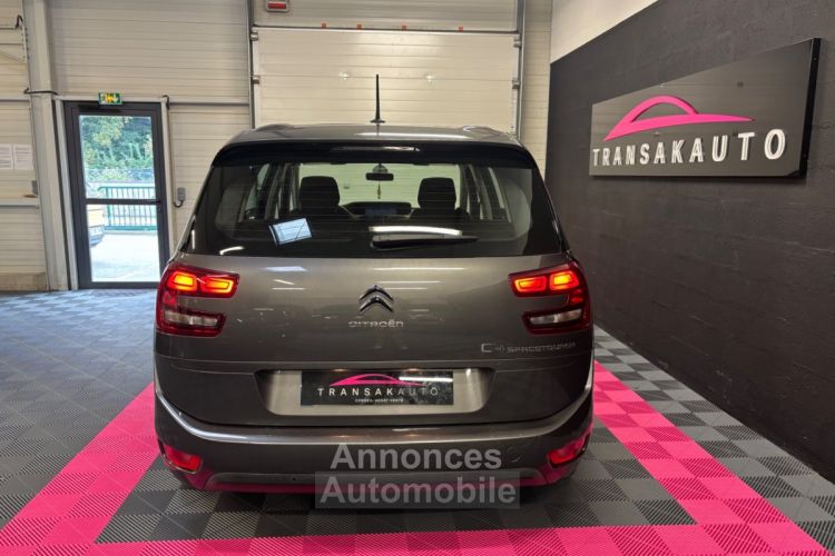 Citroen C4 GRAND SPACETOURER BUSINESS PureTech 130 SS EAT8 Business - <small></small> 12.390 € <small>TTC</small> - #4