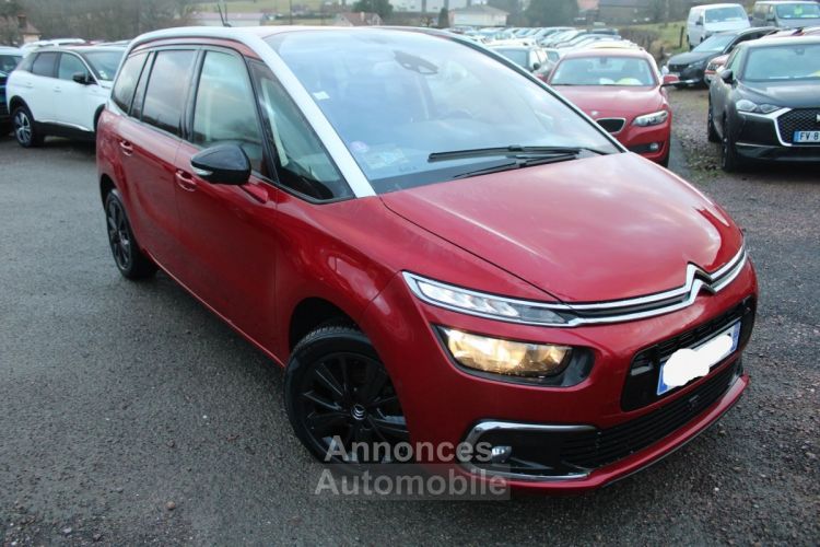 Citroen C4 GRAND SPACETOURER ESSENCE BOITE 6V 130 CV RÉGULATEUR BLUETOOTH CAMÉRA 360 GPS JA 17 LEDS 7 PLACE - <small></small> 12.400 € <small>TTC</small> - #1