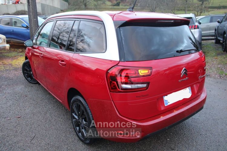 Citroen C4 GRAND SPACETOURER ESSENCE BOITE 6V 130 CV RÉGULATEUR BLUETOOTH CAMÉRA 360 GPS JA 17 LEDS 7 PLACE - <small></small> 12.400 € <small>TTC</small> - #3