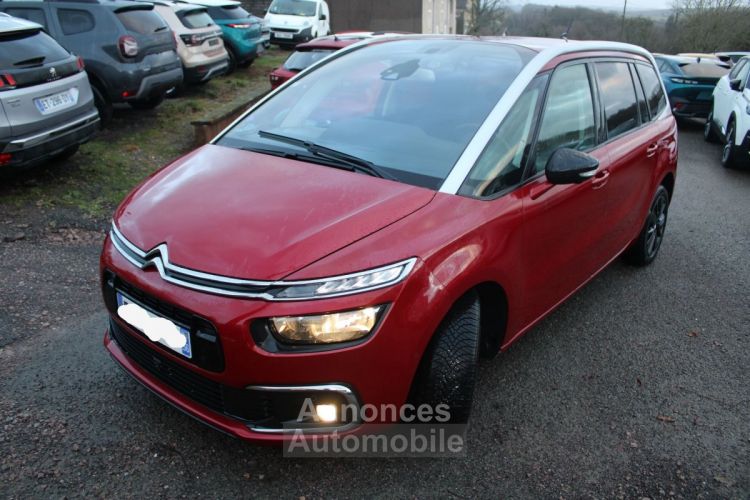 Citroen C4 GRAND SPACETOURER ESSENCE BOITE 6V 130 CV RÉGULATEUR BLUETOOTH CAMÉRA 360 GPS JA 17 LEDS 7 PLACE - <small></small> 12.400 € <small>TTC</small> - #4