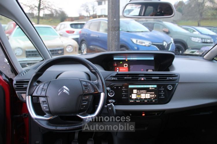 Citroen C4 GRAND SPACETOURER ESSENCE BOITE 6V 130 CV RÉGULATEUR BLUETOOTH CAMÉRA 360 GPS JA 17 LEDS 7 PLACE - <small></small> 12.400 € <small>TTC</small> - #10