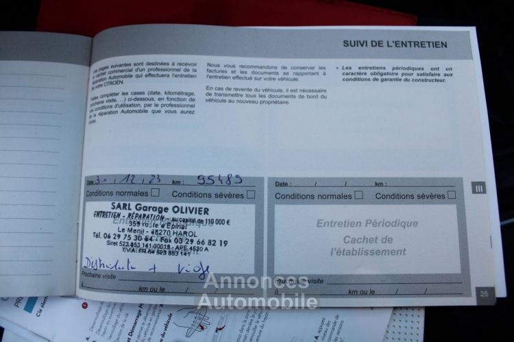 Citroen C4 GRAND SPACETOURER ESSENCE BOITE 6V 130 CV RÉGULATEUR BLUETOOTH CAMÉRA 360 GPS JA 17 LEDS 7 PLACE - <small></small> 12.400 € <small>TTC</small> - #15