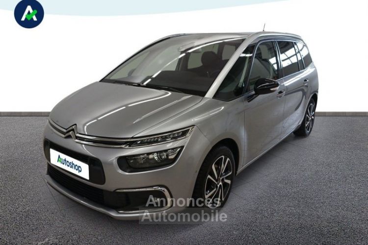 Citroen C4 Grand SpaceTourer PureTech 130ch S&S Shine Pack EAT8 7cv - <small></small> 19.990 € <small>TTC</small> - #1