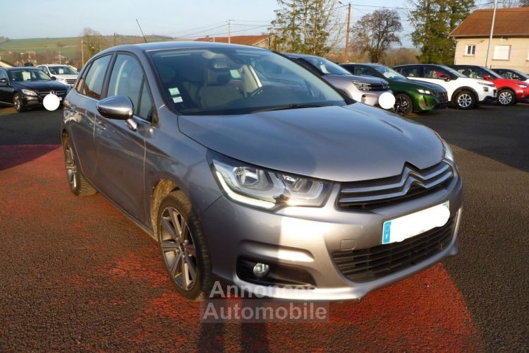 Citroen C4 II 1.6 BLUE HDI 100CH FEEL 5 PORTES - <small></small> 11.850 € <small>TTC</small> - #2